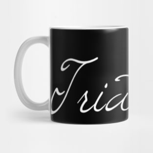 Triathlon T-Shirt Mug